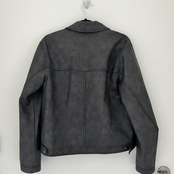 Free People Blair Faux Leather Jacket - Picture 4 of 7